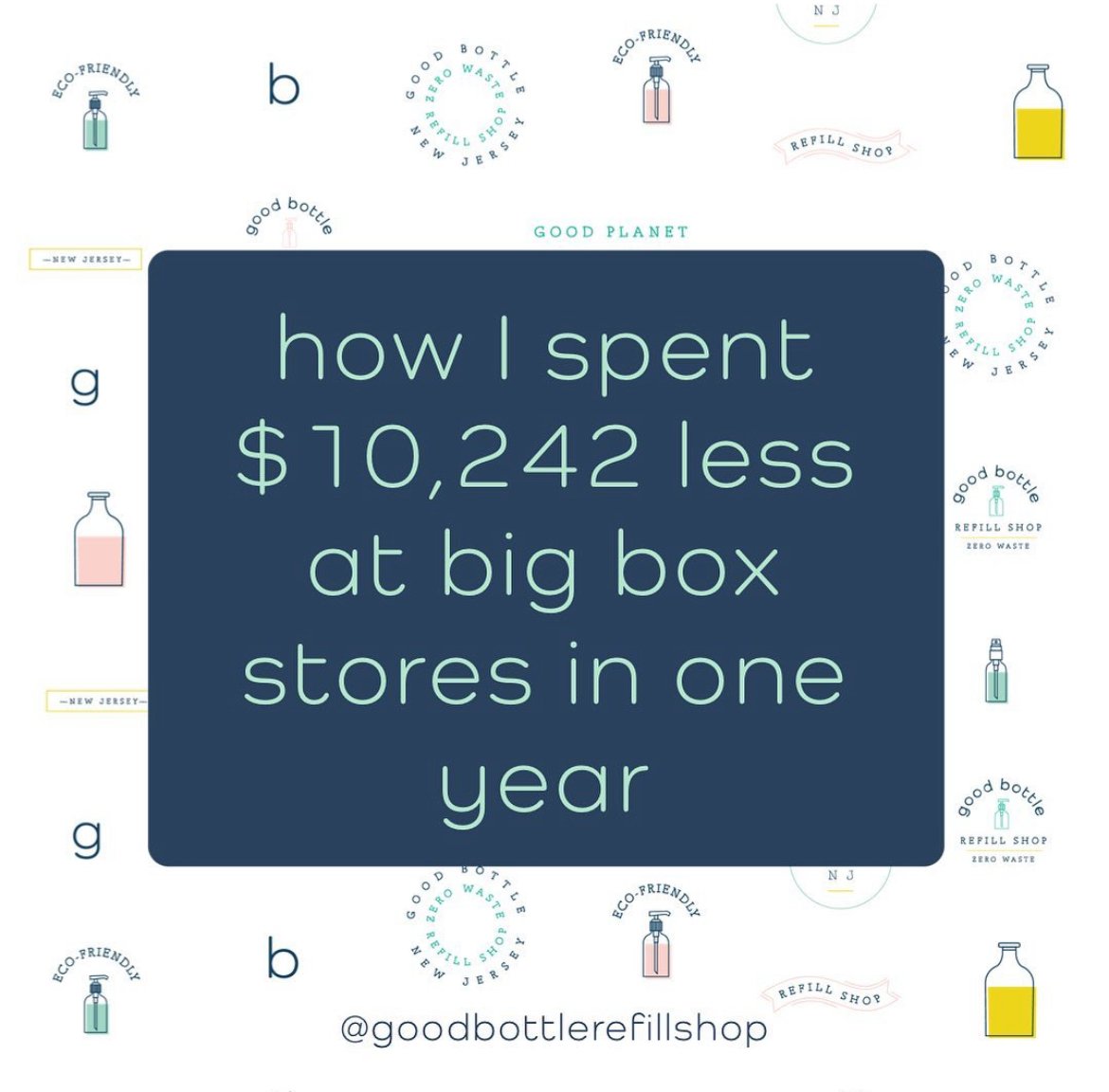 How I Spent $10,242 Less at Big Box Stores in One Year.