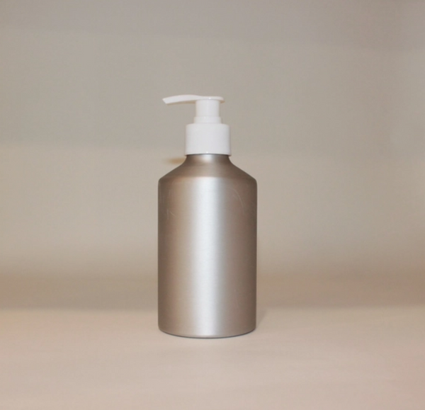 Aluminum Bottle with Pump - 12 Fl. Oz.