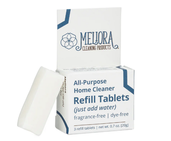Meliora All-Purpose Home Cleaner - Refill Tablets