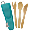 Kids Bamboo Utensil Set