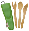 Kids Bamboo Utensil Set