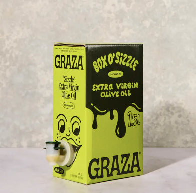 GRAZA 1.5 LITER OLIVE OIL BOX