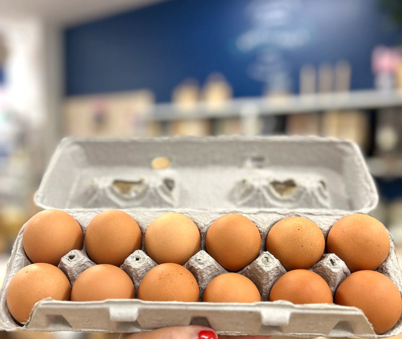 Eggs - 1 dozen brown