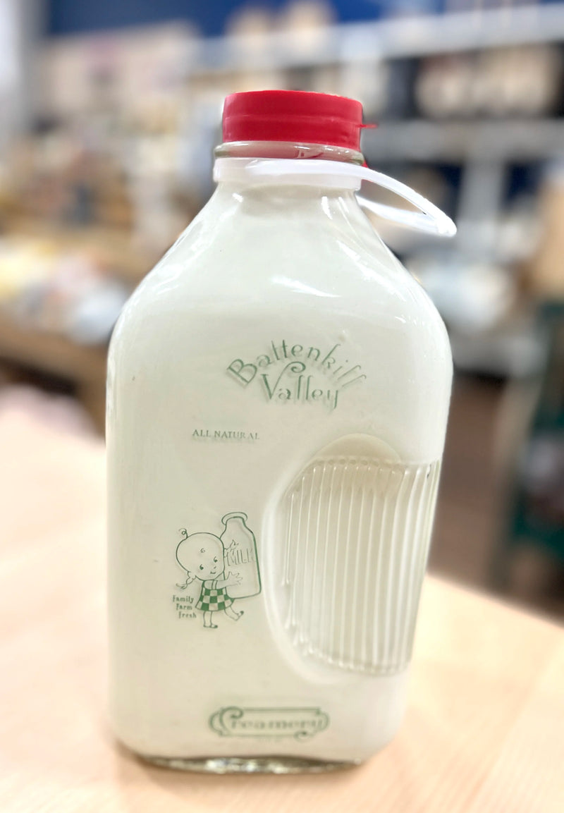 Milk - Half Gallon - Glass Bottle