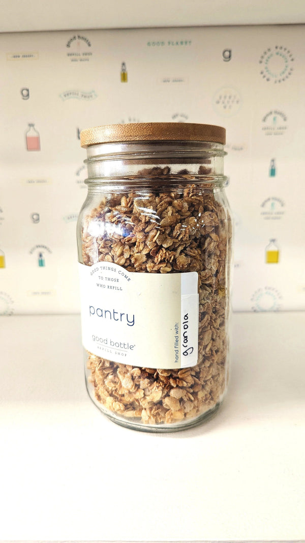 Granola (vegan, gluten free, organic)