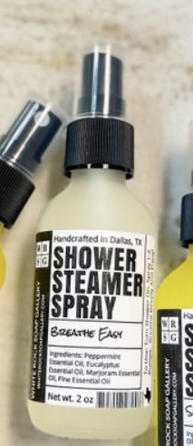 SHOWER STEAMER SPRAY
