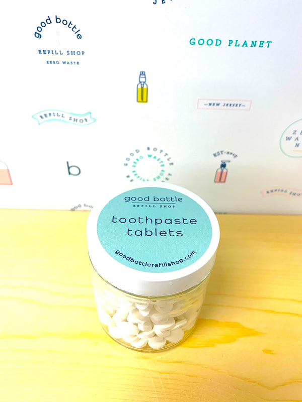 TOOTHPASTE TABLETS WITH FLOURIDE - 125CT