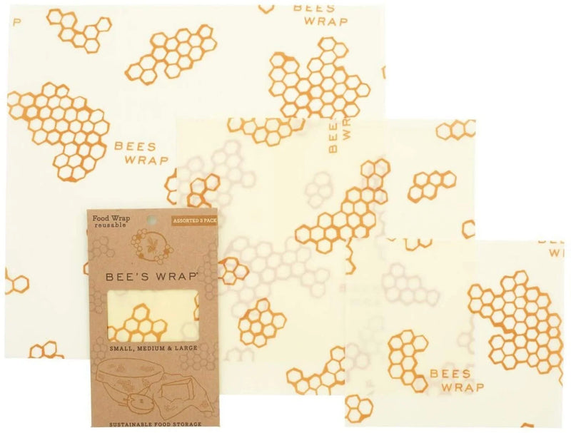 BEES WRAP - ASSORTED 3PK