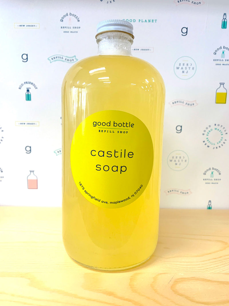 CASTILE SOAP