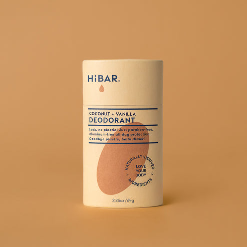Hibar Plastic-Free Deodorant