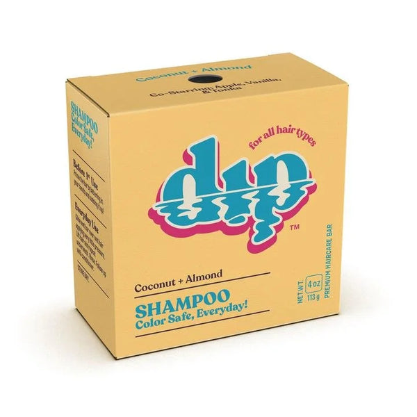 DIP Shampoo Bar - Color safe for everyday