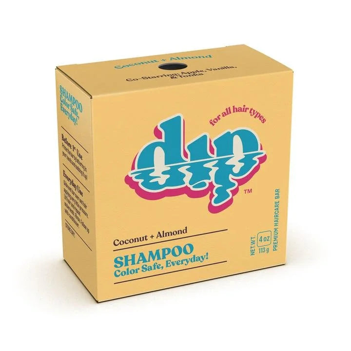 DIP Shampoo Bar - Color safe for everyday