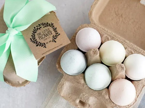 Easter Egg Bath Bomb Gift