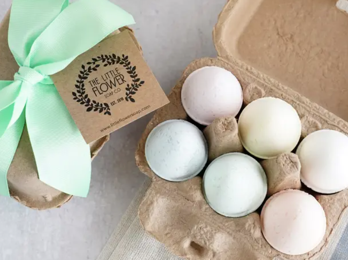 Easter Egg Bath Bomb Gift