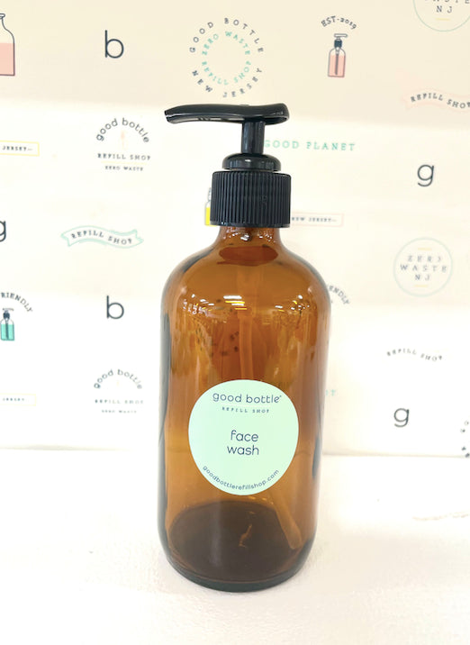 Gel Face Wash - 8 oz bottle