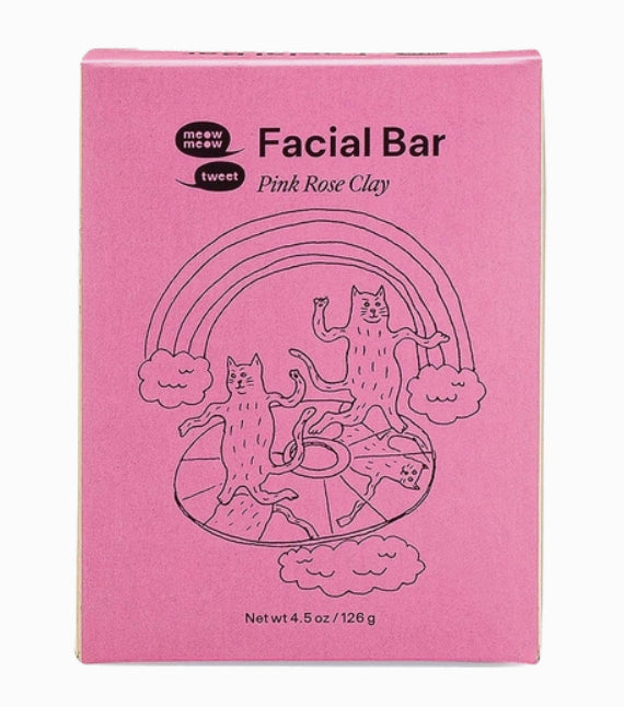 Pink Rose Clay Facial Soap