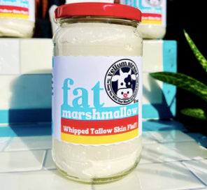 fat marshmallow WHIPPED TALLOW SKIN FLUFFF