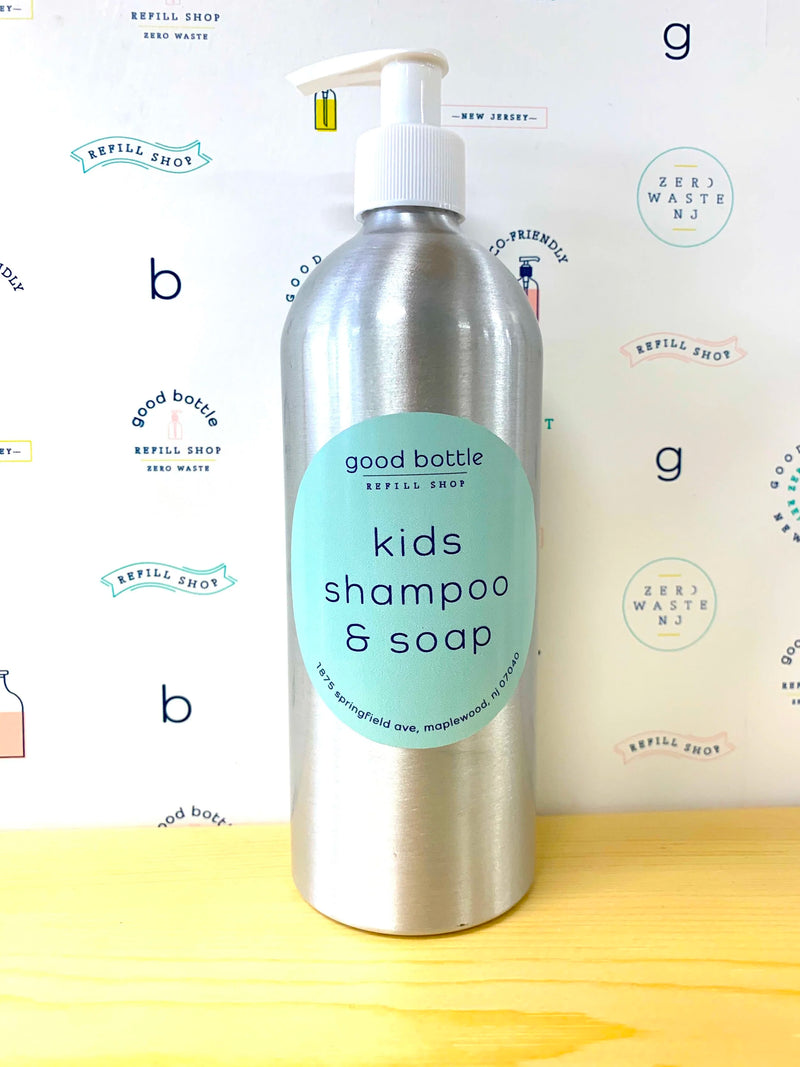 Kids &amp; Baby Organic Shampoo &amp; Soap