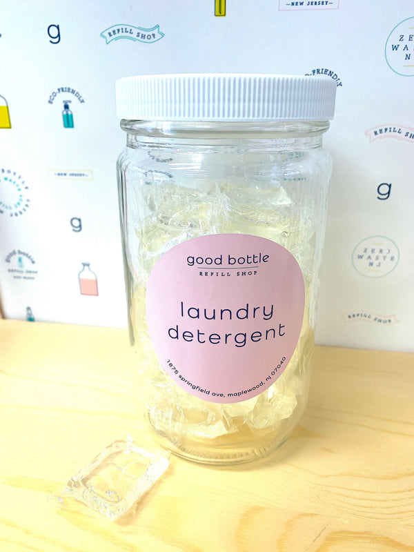 LAUNDRY PODS  - for SENSITIVE SKIN - Fresh Scent