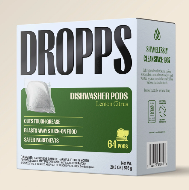 dishwasher pods