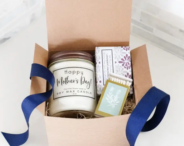Mothers Day Candle Gift Box