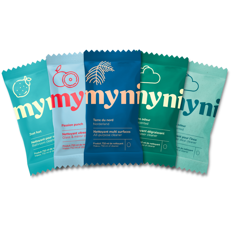 MYNI - CLEANING TABLETS