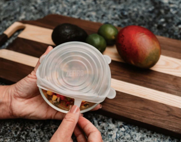 SILICONE STRETCH LIDS