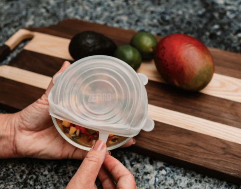 SILICONE STRETCH LIDS