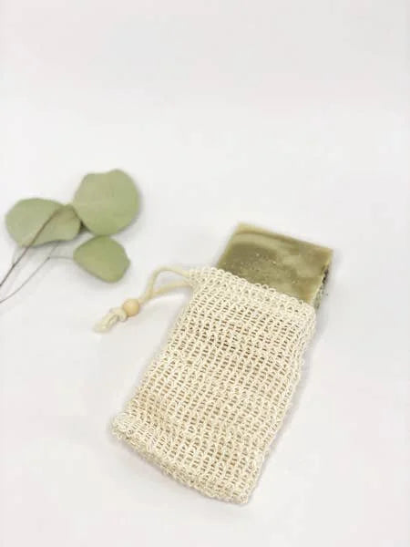 Sisal Soap Pouch
