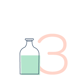 Weigh your (now full) Good Bottle