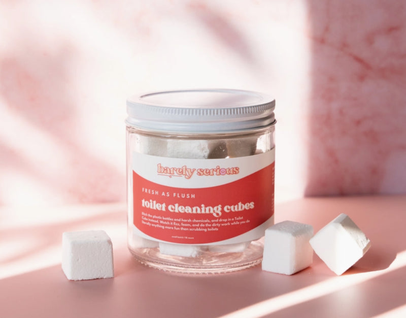 Toilet Cleaning Cubes